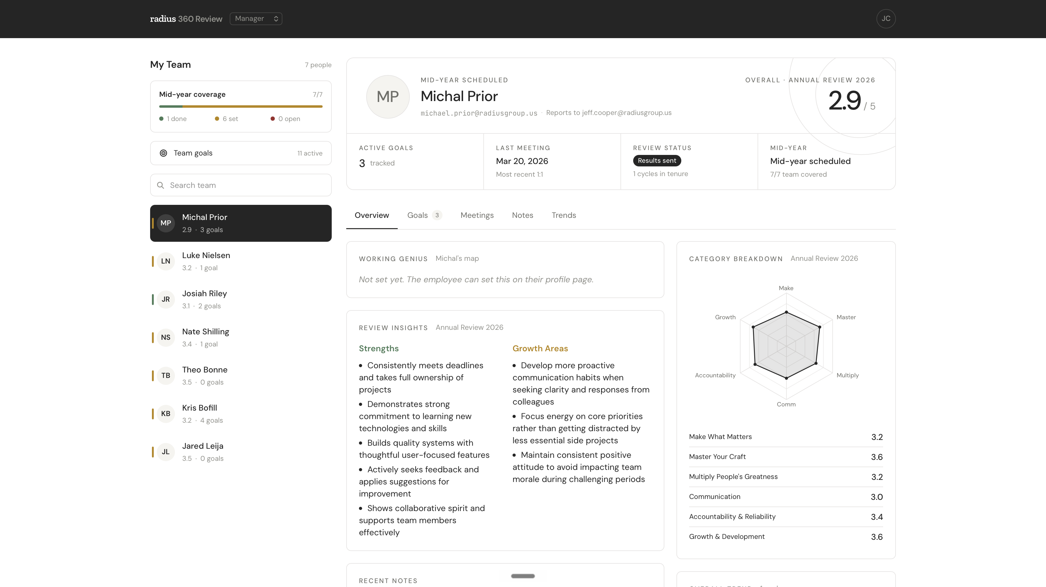 Radius 360 Review screenshot