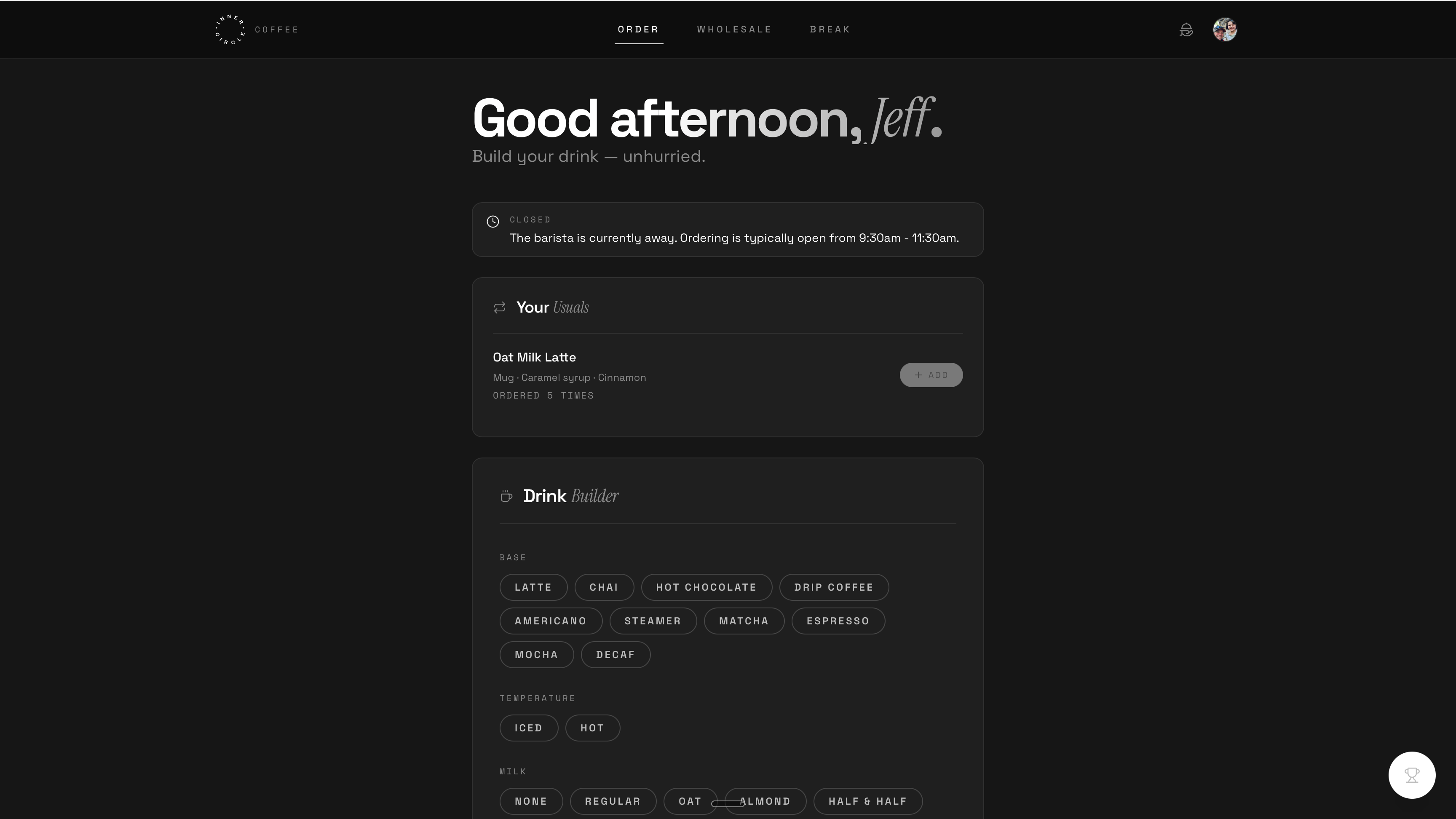Inner Circle screenshot